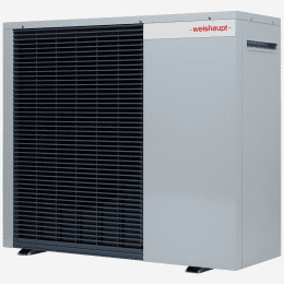 Weishaupt Paket WSB 6-A-RME-AI Luft/Wasser-Wärmepumpe inkl. Kühlung