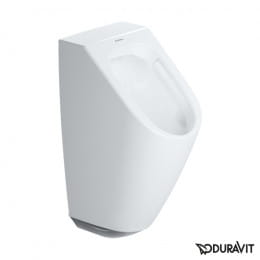 Duravit ME by Starck Elektronik-Urinal, rimless für Batterieanschluss weiß