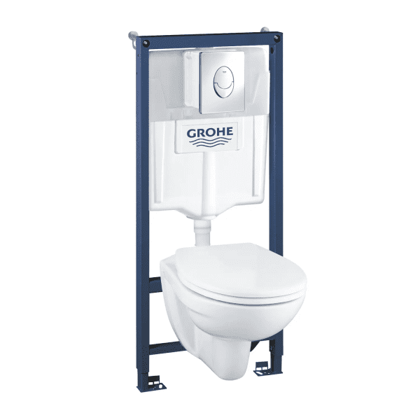 Grohe Solido Perfect Set 4 in 1 Wand-WC Set