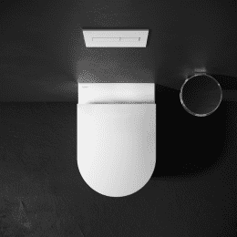 Laufen Wand-WC Tiefspüler mit Silent Flush spülrandlos weiß