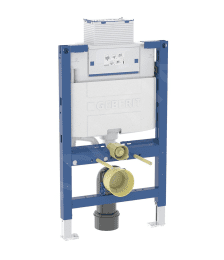 Geberit Duofix Vorwandelement für Wand-WC, Höhe 82 cm