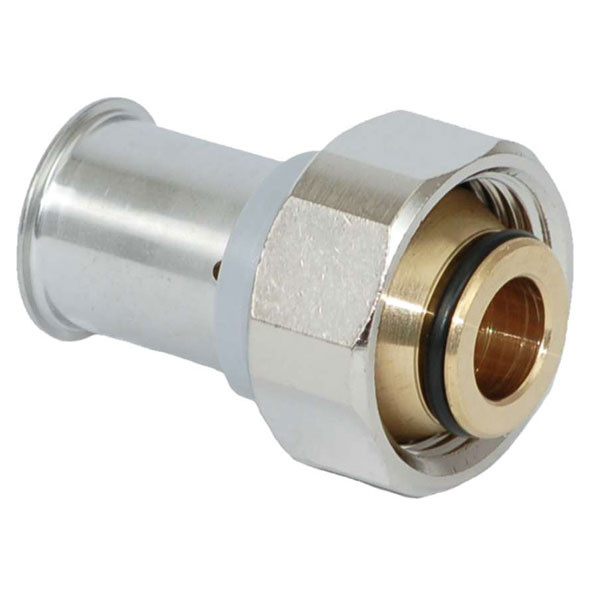 Viessmann Pressverschraubung 16 mm x G 3/4 IG Messing (10 Stück)