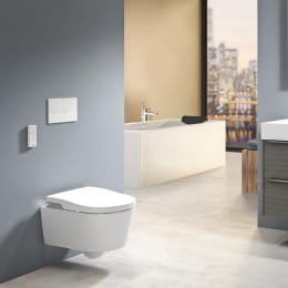 Roca Inspira In-Wash Dusch-WC Rimless, Softclose