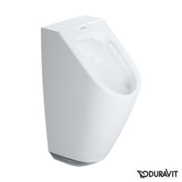 Duravit ME by Starck Elektronik-Urinal, rimless für Batterieanschluss weiß ohne Fliege Duravit ME by Starck Elektronik-Urinal, rimless für Batterieanschluss weiß ohne Fliege