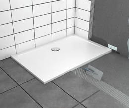 repaBAD Installationsbox Ablauf 110 inkl. Dichtmanschette und Montagezubehör