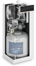 Viessmann Paket Vitodens 222-F B2TH 2,5-19kW 7" mit Anbausatz oben AP VD