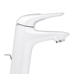 Grohe Eurostyle Waschtisch Einhebelmischer S, Moon White - verchromt