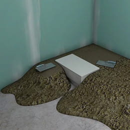 repaBAD Installationsbox Ablauf 110 inkl. Dichtmanschette und Montagezubehör