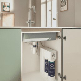 Grohe Blue Pure Set Spültischarmatur Eurosmart mit Umkehrosmose-Filter