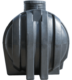 ELBI Erdspeicher Basic CU - 3000 Liter LxBxH: 1920x1585x1875mm