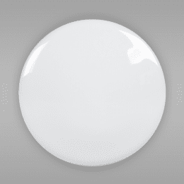 PREMIUM Universal Ablaufventil ohne Staufunktion Ø 70 mm, mit keramik Abdeckung weiß