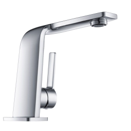 Premium AQVA FLOW Design Waschtisch-Einhebelmischer