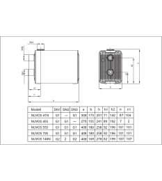 INTEWA Inverterpumpe Intewa Nuvos 55S