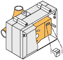 Viessmann Mischer-Motor