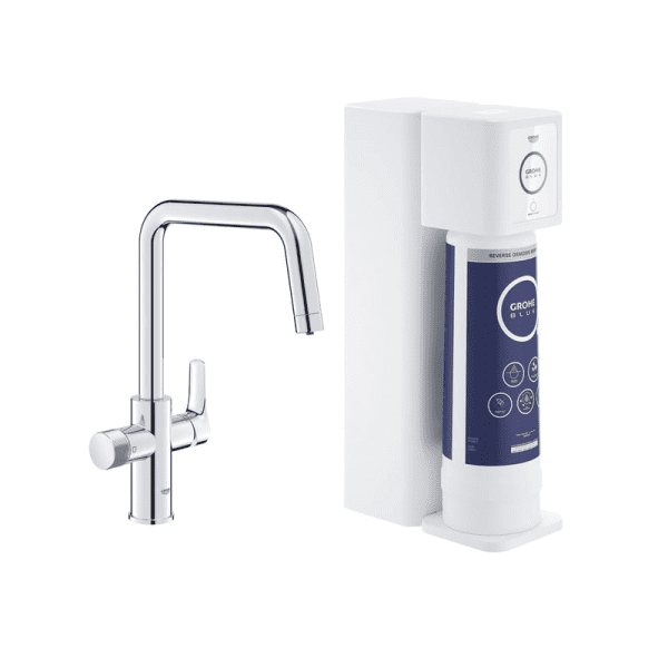 Grohe Blue Pure Set Spültischarmatur Eurosmart mit Umkehrosmose-Filter