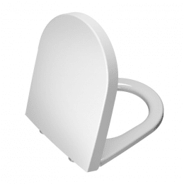 VitrA Matrix Wand-Tiefspül-WC VitrA Flush 2.0, mit VitrAhygiene Beschichtung, mit WC-Sitz