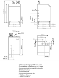 Weishaupt Sole/Wasser-Wärmepumpe Geoblock WGB 14-A-MD-I