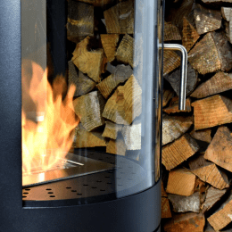 Glow Fire Nordkapp Ethanolkamin