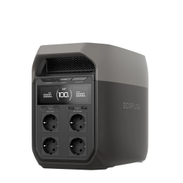 EcoFlow DELTA 3 Tragbare Powerstation 1024 Wh - 0% MwSt (Angebot gemäß §12 Abs.3 UstG)