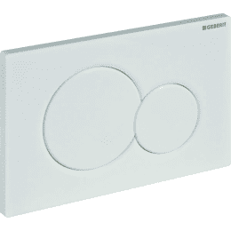 Geberit Sigma01 Betätigungsplatte SIGMA01, Alpinweiß