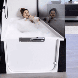 Artweger Joice Walk In+ Wanne 1500 x 850 mm weiß