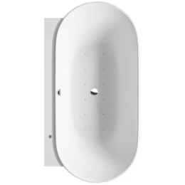 Duravit Luv Whirlwanne mit Air-System 185 x 95 cm Vorwandversion