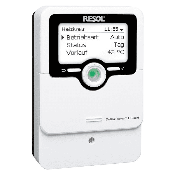 RESOL Heizungsregler DeltaTherm HC mini inkl. 3 Fühler