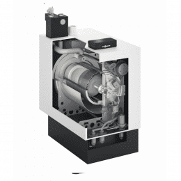 Viessmann Vitoladens 300-C Modell J3RB Öl-Brennwertkessel modulierend