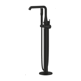 Grohe Essence New Wannenarmatur, Bodenmontage, Einhebelmischer phantom black Grohe Essence New Wannenarmatur, Bodenmontage, Einhebelmischer phantom black