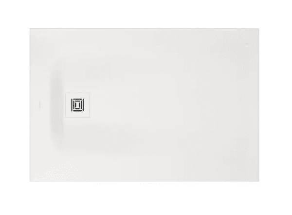 Duravit Sustano Duschtasse 120x80 cm, DuraSolid, weiß matt