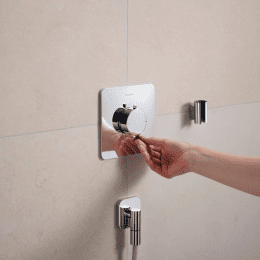 Hansgrohe Ecostat Comfort Q Unterputz-Thermostatarmatur, Chrom