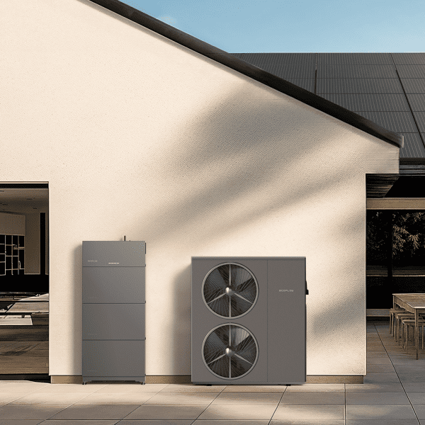 EcoFlow PowerHeat 20 kW Wärmepumpe - 0% MwSt (Angebot gemäß §12 Abs.3 UstG)