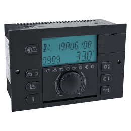 EBV Heizungsregelung Theta+ 233B Set mit Fühler und Klemmen