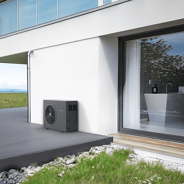 EcoFlow PowerHeat 9 kW Wärmepumpe - 0% MwSt (Angebot gemäß §12 Abs.3 UstG)