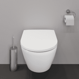 Duravit D-Neo Wand-WC mit SoftClose Sitz Rimless, weiß