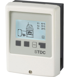 SOREL Differenztemperaturregelung Sorel STDC (V3) mit 2 Fühler, PWM-Ansteuerung