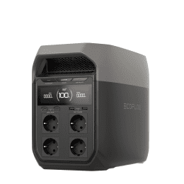 EcoFlow DELTA 3 Tragbare Powerstation 1024 Wh