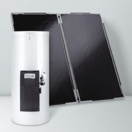 Viessmann Vitosol 141-FM, Typ SVKG Vitocell 100-W CVBA weiss, SD1