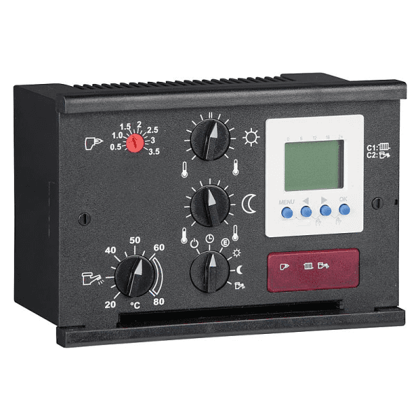 EBV Heizungsregelung Delta+2B mit 3 Fühler