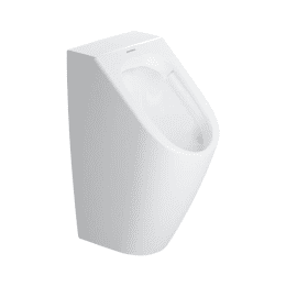 Duravit ME by Starck Absaug-Urinal Dry Ablauf waagerech, randlos Weiß