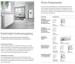 Viessmann ViCare Klimasensor