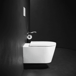 Laufen Wand-WC Tiefspüler mit Silent Flush spülrandlos weiß