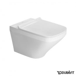Duravit DuraStyle Wand-Tiefspül-WC Set mit SoftClose WC-Sitz und Durafix