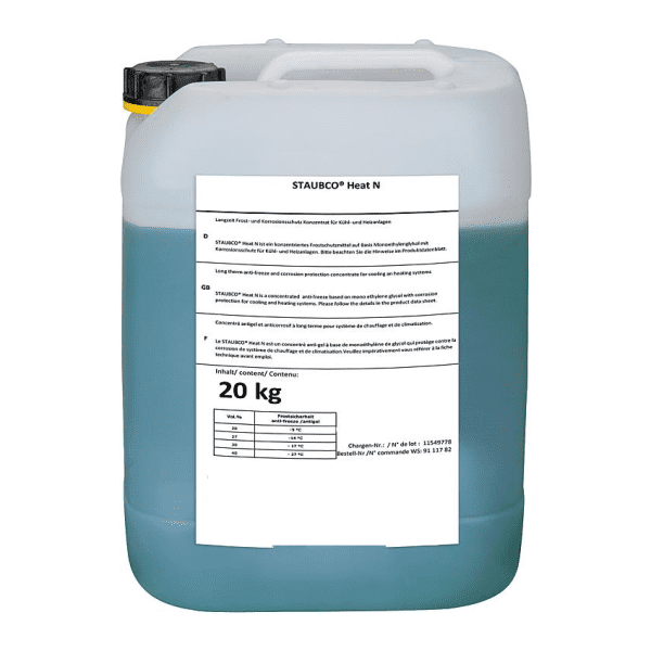 Kühlsolekonzentrat Staubco Heat N, 20Kg