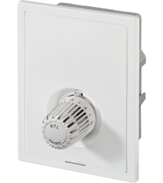 IMI HEIMEIER Multibox RTL Abdeckung und Thermostat-Kopf weiß