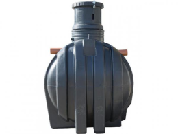 ELBI Erdspeicher Comfort 3000 Liter LxBxH: 1920x1585x2295mm