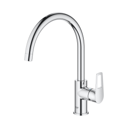 Grohe BauLoop Spültischarmatur, verchromt