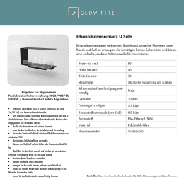 Glow Fire Vestland Ethanolkamin