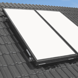 Viessmann Montagematerial für alle Dacheindeckungen vertikal
