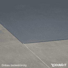 Duravit Stonetto Duschwanne, 900x800 mm, weiß